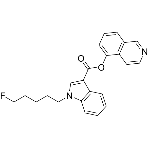 5-Fluoro PB-22 5-hydroxyisoquinoline isomer 2365471-16-3